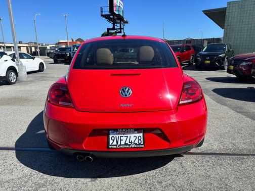 Tornado Red 2014 Volkswagen Beetle 2.5L