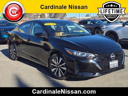 2024 Nissan Sentra SV