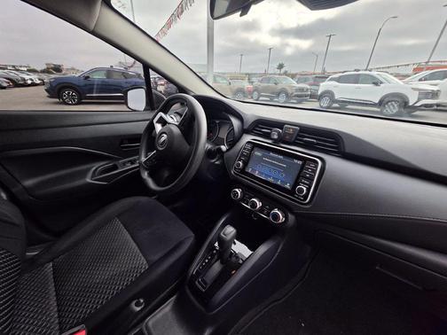 Fresh Powder 2021 Nissan Versa 1.6 S