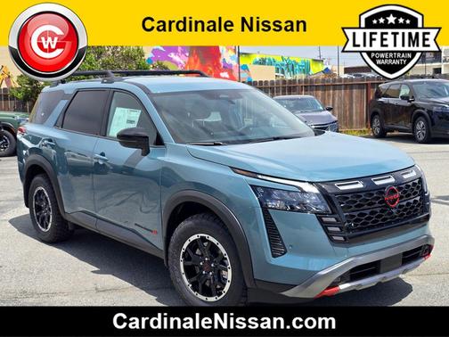 Baltic Teal 2026 Nissan Pathfinder Rock Creek