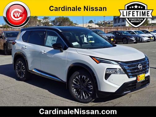 2026 Nissan Rogue Platinum