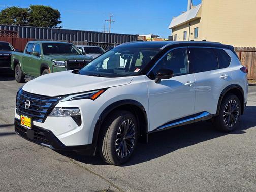 2026 Nissan Rogue Platinum