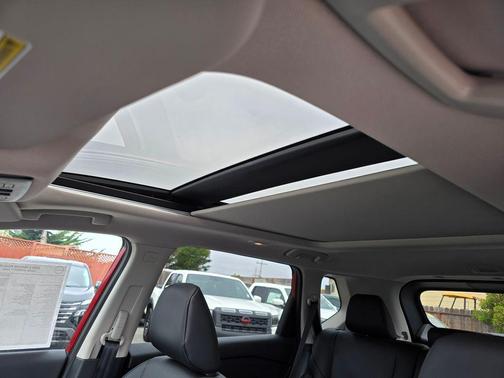 Scarlet Ember Tintcoat 2026 Nissan Rogue Dark Armor