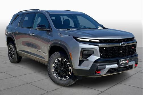Sterling Gray Metallic 2026 Chevrolet Traverse AWD Z71