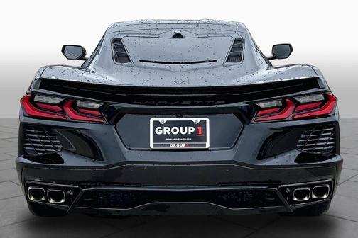 Black 2026 Chevrolet Corvette Stingray w/1LT