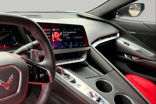 Black 2026 Chevrolet Corvette Stingray w/1LT