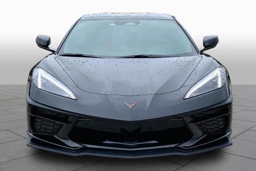 Black 2026 Chevrolet Corvette Stingray w/1LT