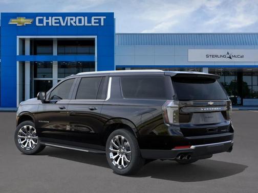 2025 Chevrolet Suburban Premier