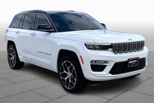2022 Jeep Grand Cherokee Summit