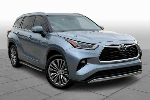 2021 Toyota Highlander Hybrid Platinum