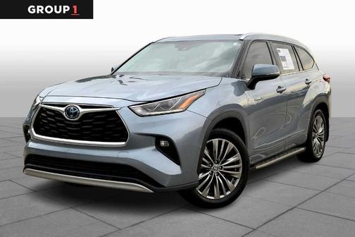 2021 Toyota Highlander Hybrid Platinum