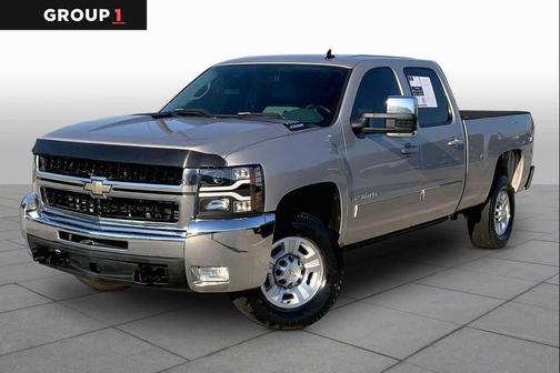 Silver Birch Metallic 2008 Chevrolet Silverado 2500 LTZ H/D Crew Cab