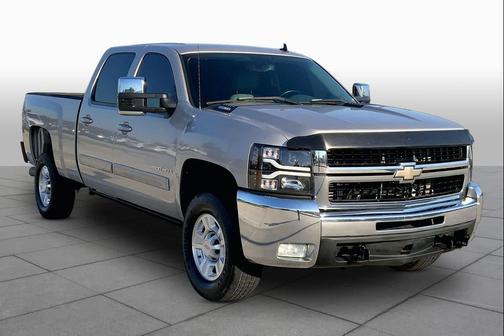 Silver Birch Metallic 2008 Chevrolet Silverado 2500 LTZ H/D Crew Cab