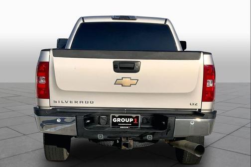 Silver Birch Metallic 2008 Chevrolet Silverado 2500 LTZ H/D Crew Cab