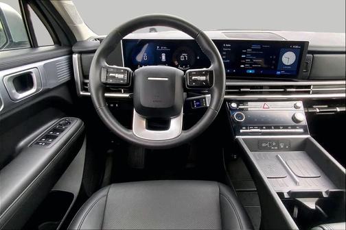 Shimmering Silver 2026 Hyundai SANTA FE SEL 2.4