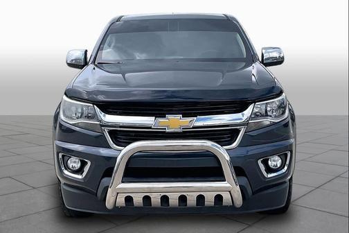 Cyber Gray Metallic 2015 Chevrolet Colorado LT