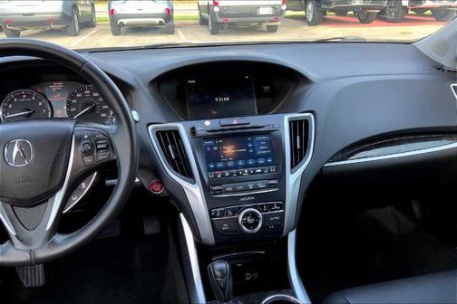 2018 Acura TLX Technology