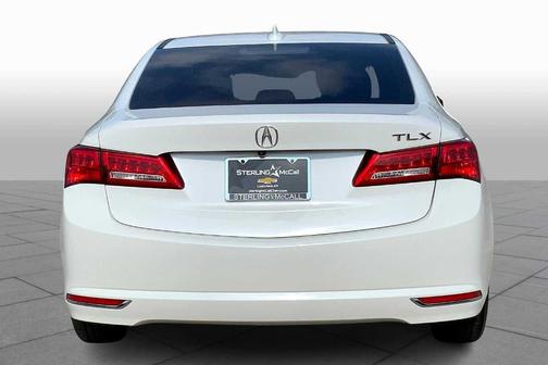 2018 Acura TLX Technology