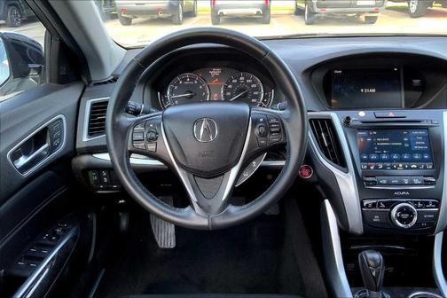 2018 Acura TLX Technology
