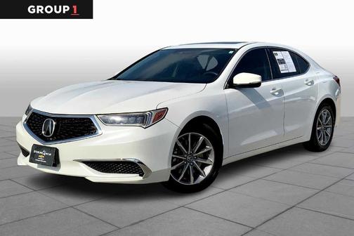 2018 Acura TLX Technology