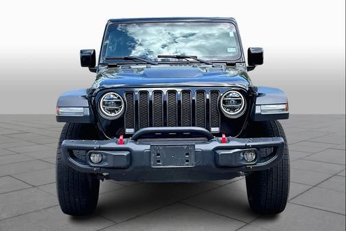Black Clearcoat 2020 Jeep Wrangler Unlimited Rubicon