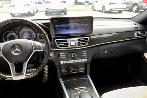 2016 Mercedes-Benz E-Class E 400
