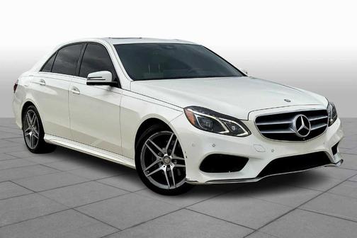 2016 Mercedes-Benz E-Class E 400
