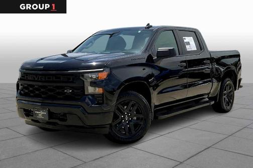 2022 Chevrolet Silverado 1500 Custom