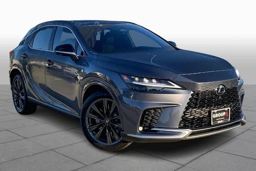 2024 Lexus RX 350 F SPORT Handling