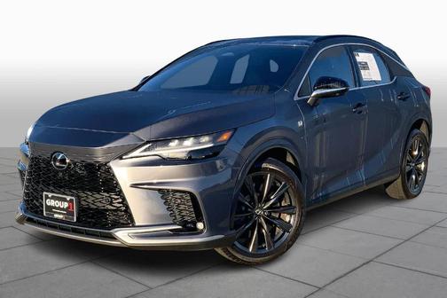 2024 Lexus RX 350 F SPORT Handling