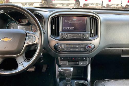 2018 Chevrolet Colorado Z71