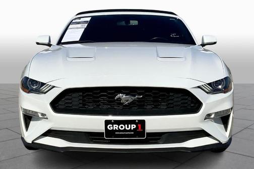 2018 Ford Mustang EcoBoost Premium