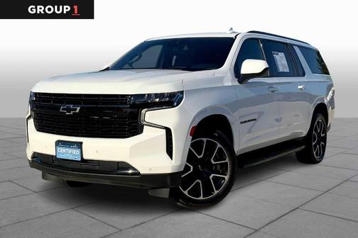 2024 Chevrolet Suburban RST