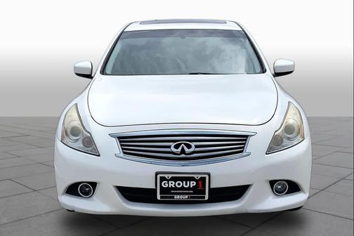Moonlight White 2013 INFINITI G37 Journey
