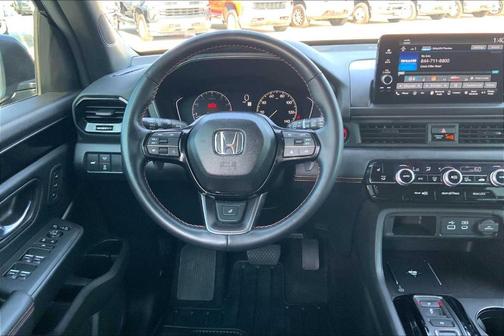 2025 Honda Pilot TrailSport