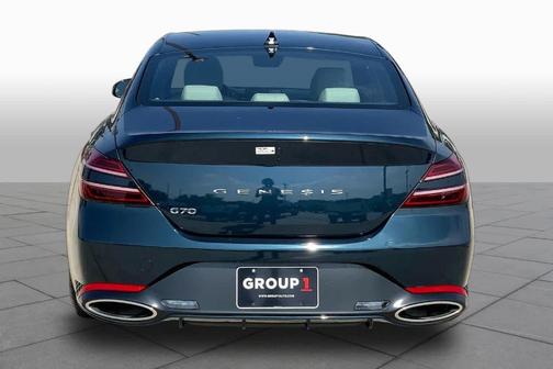 Tasman Blue 2025 Genesis G70 2.5T