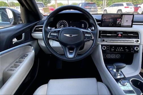 Tasman Blue 2025 Genesis G70 2.5T