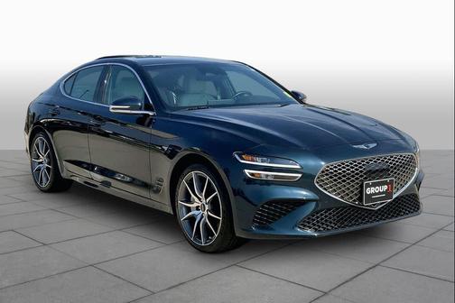 Tasman Blue 2025 Genesis G70 2.5T