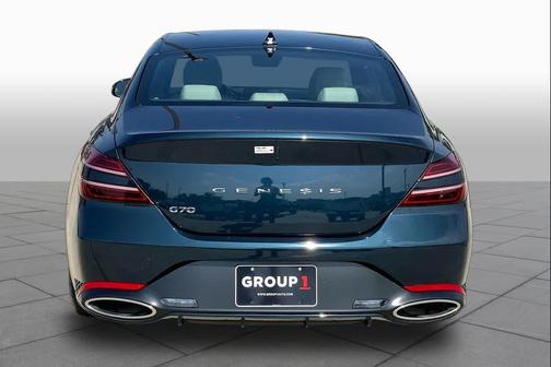 Tasman Blue 2025 Genesis G70 2.5T