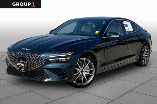 Tasman Blue 2025 Genesis G70 2.5T