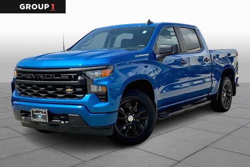 2023 Chevrolet Silverado 1500 Custom