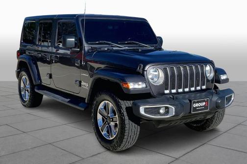 2019 Jeep Wrangler Unlimited Sahara