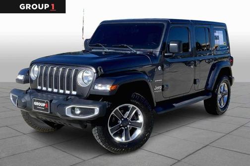 2019 Jeep Wrangler Unlimited Sahara