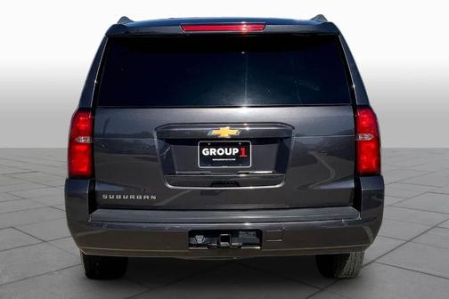 Tungsten Metallic 2016 Chevrolet Suburban LT