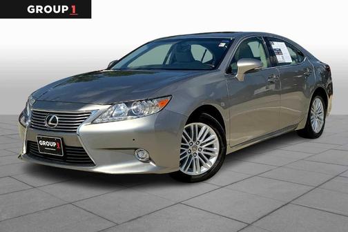 2015 Lexus ES 350 Base (A6)