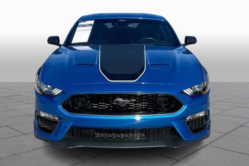 2021 Ford Mustang Mach 1