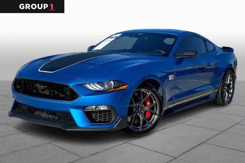 2021 Ford Mustang Mach 1