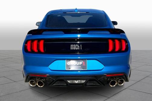 2021 Ford Mustang Mach 1