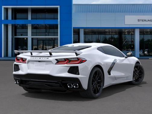 2025 Chevrolet Corvette Stingray w/2LT