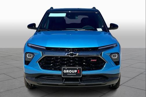 Blue 2026 Chevrolet Trailblazer RS